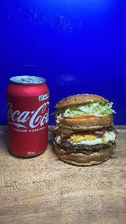 Nk Burguer + refri 200 ml 