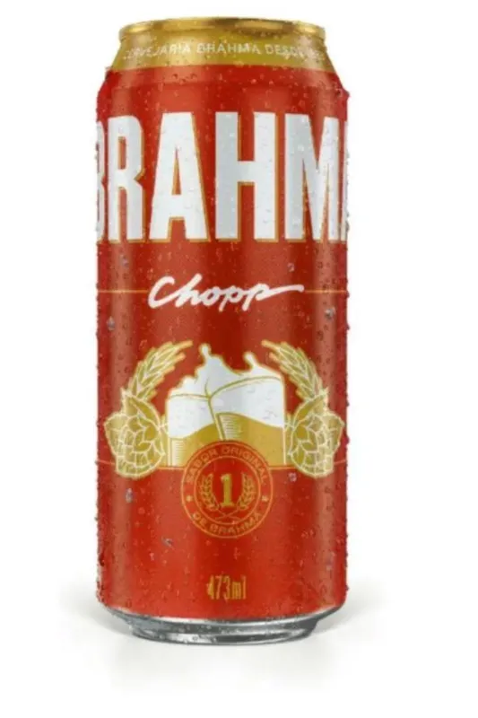 Brahma latão
